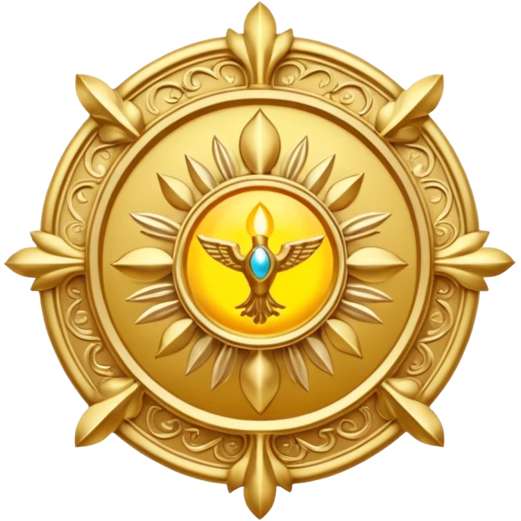 Zoroastrian symbol emoji