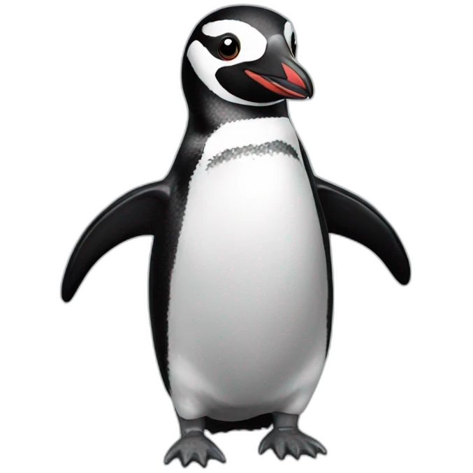 African penguin emoji