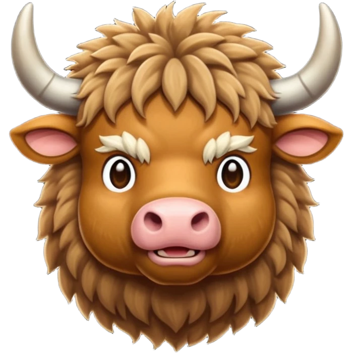 Beefalo emoji