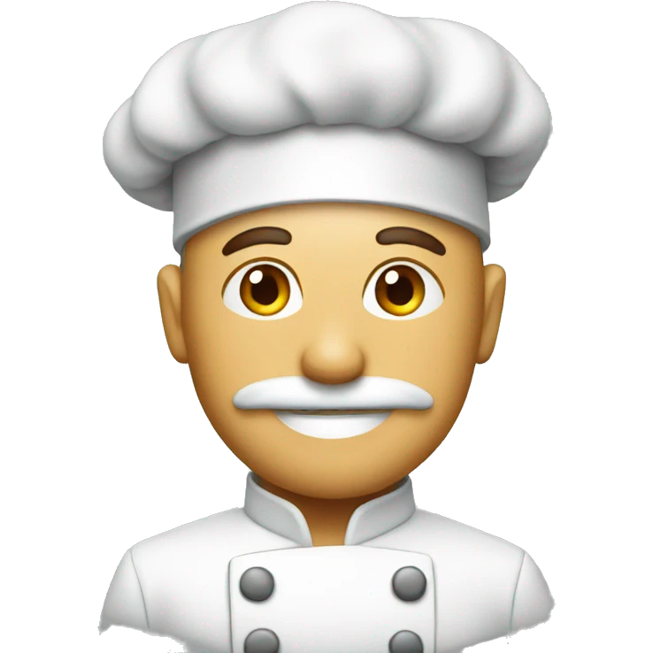 chef head emoji