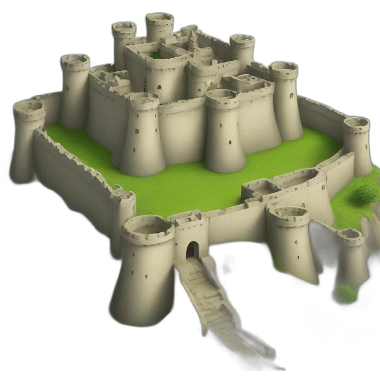 Fortress-compact emoji