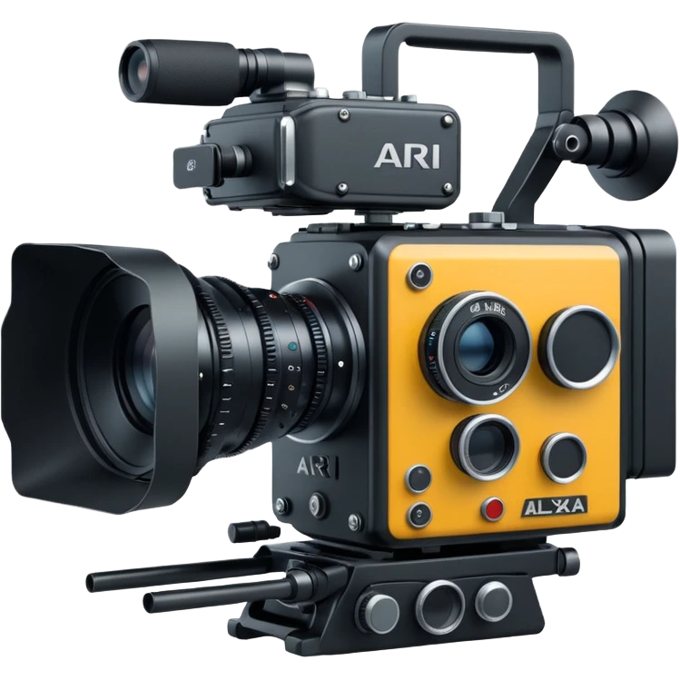 arri alexa 35 emoji
