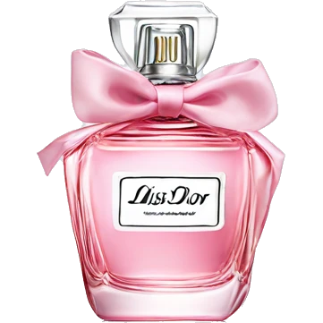 Miss dior perfume emoji