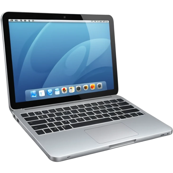 a laptop emoji