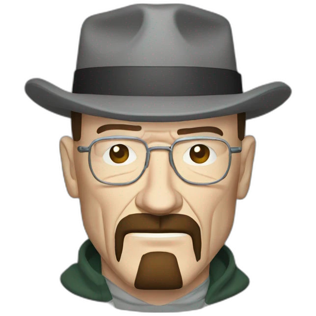 Walter White dead emoji