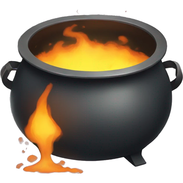 Cauldron emoji