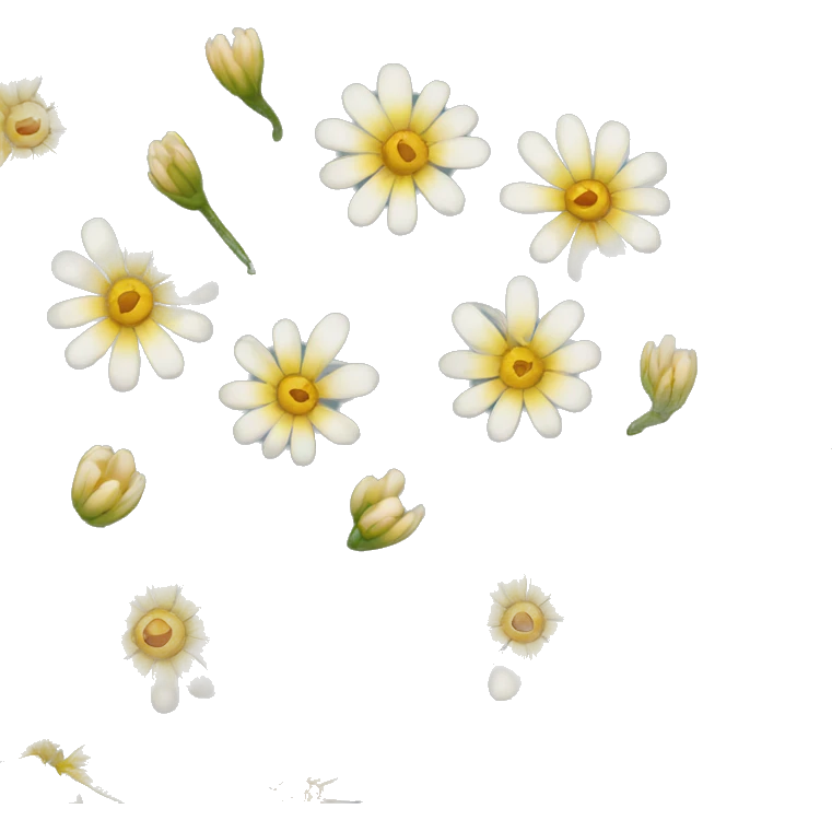 Thelesperma flower emoji
