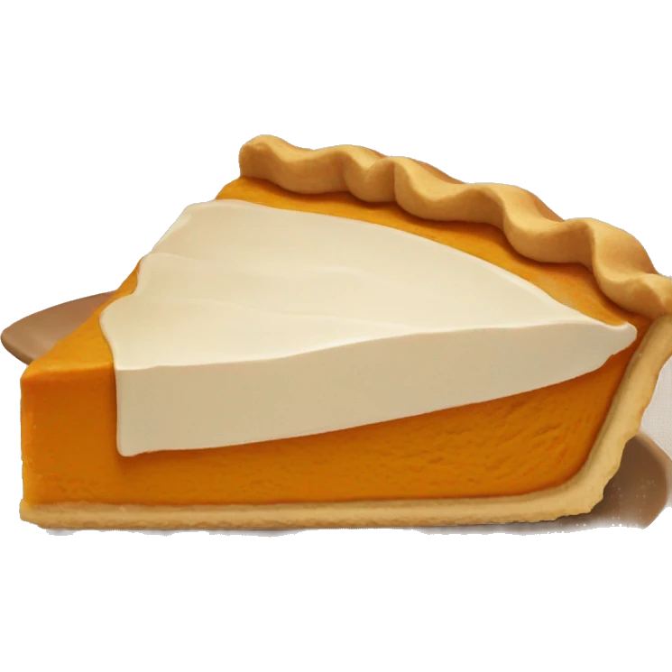 pumpkin pie emoji