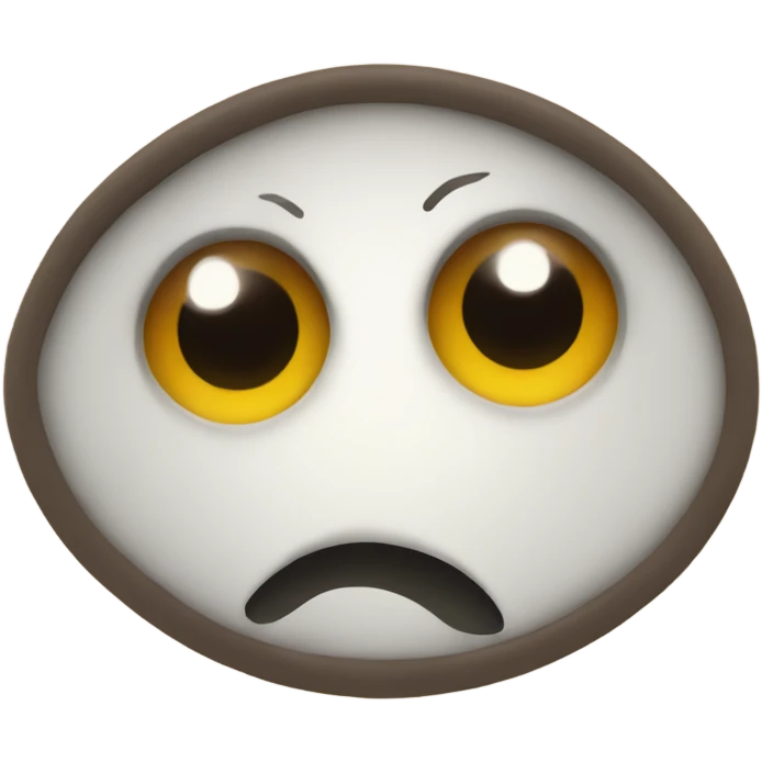 Eye roll emoji