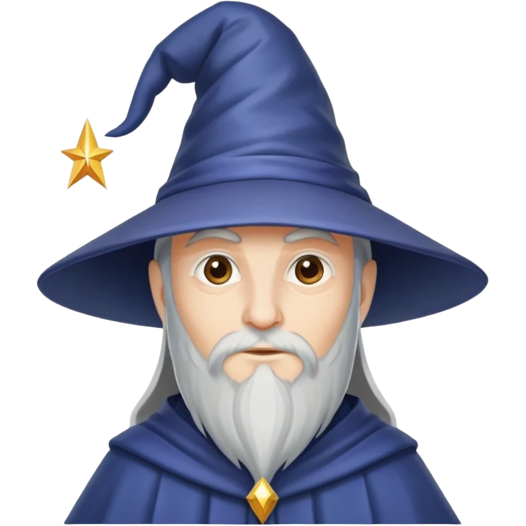 Wizard emoji