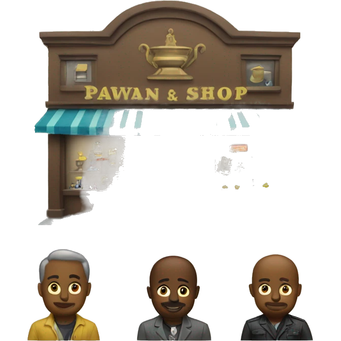pawn shop  emoji