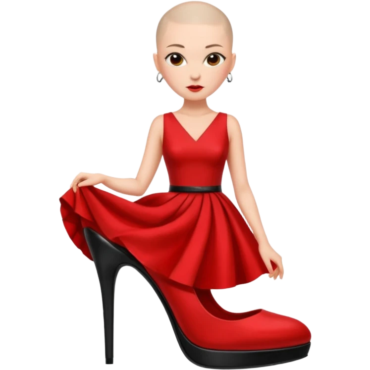 👒🎀
👩‍🦲
👗🧣
👠👠 emoji