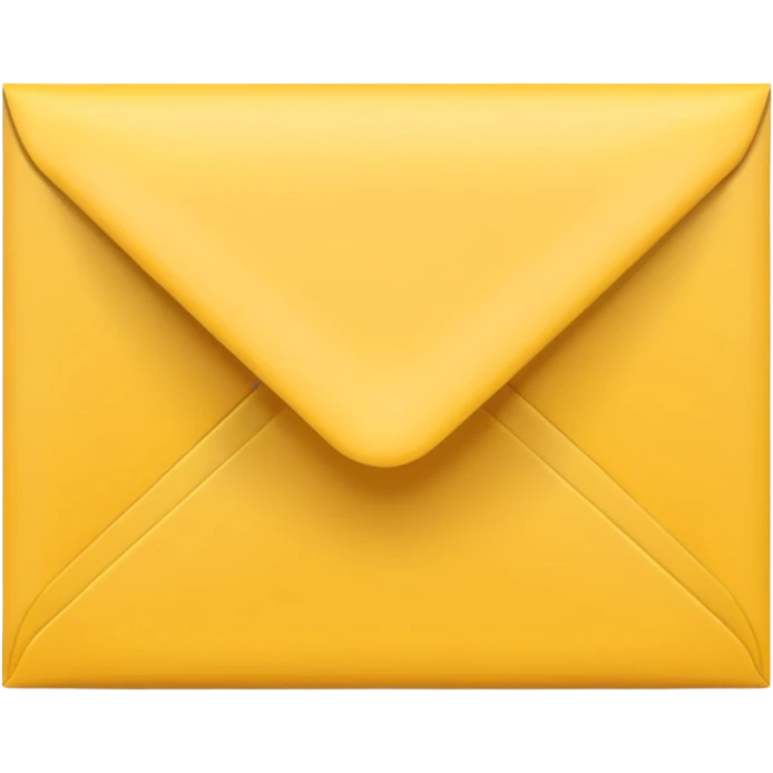 yellow letter envelope emoji