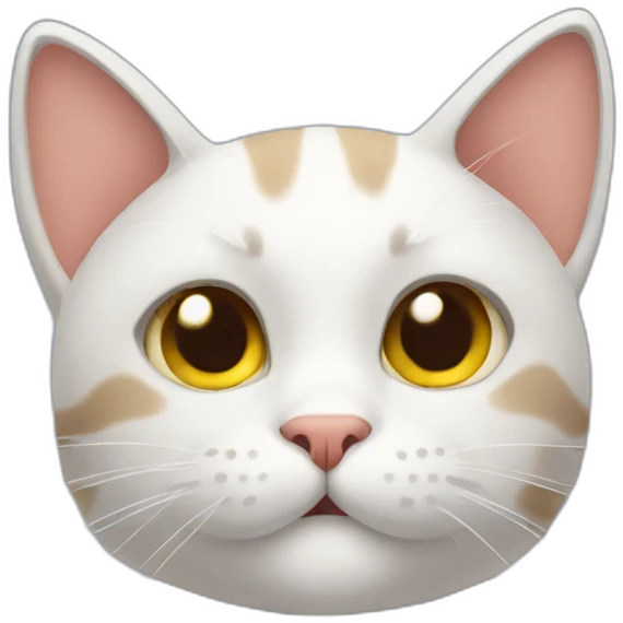 cat in gym emoji