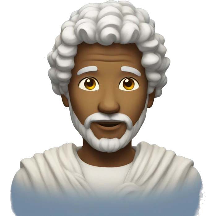 God in heaven  emoji