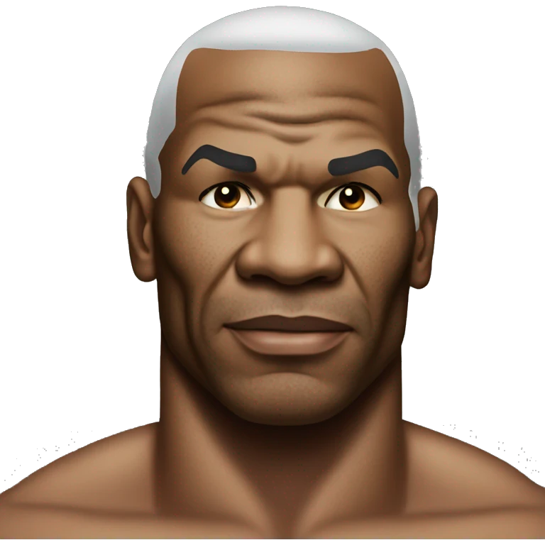 Mike tyson emoji