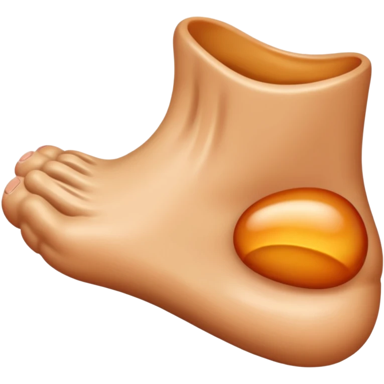 нога emoji