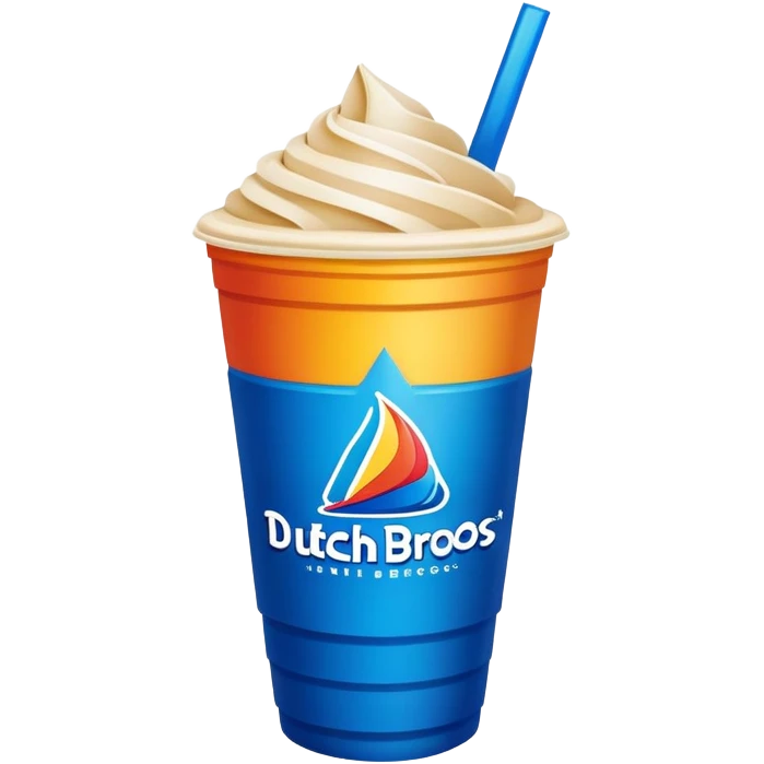 Dutch bros drink emoji