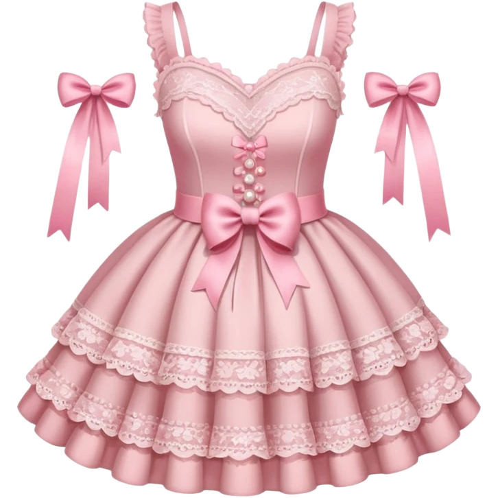 coquette emoji items different not bowws emoji