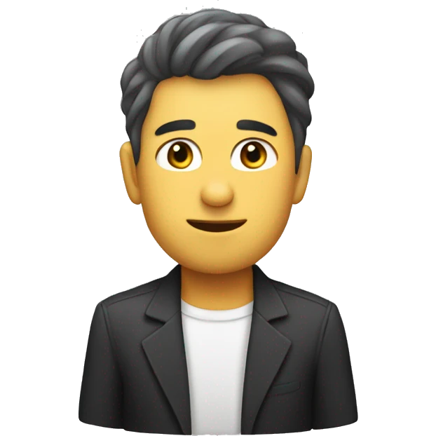 un mono con cara de asco emoji