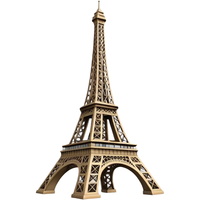 Eiffel Tower emoji