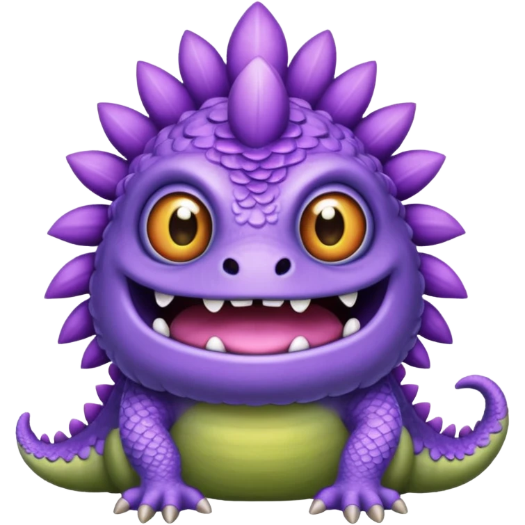 yo-reek in my singing monsters emoji