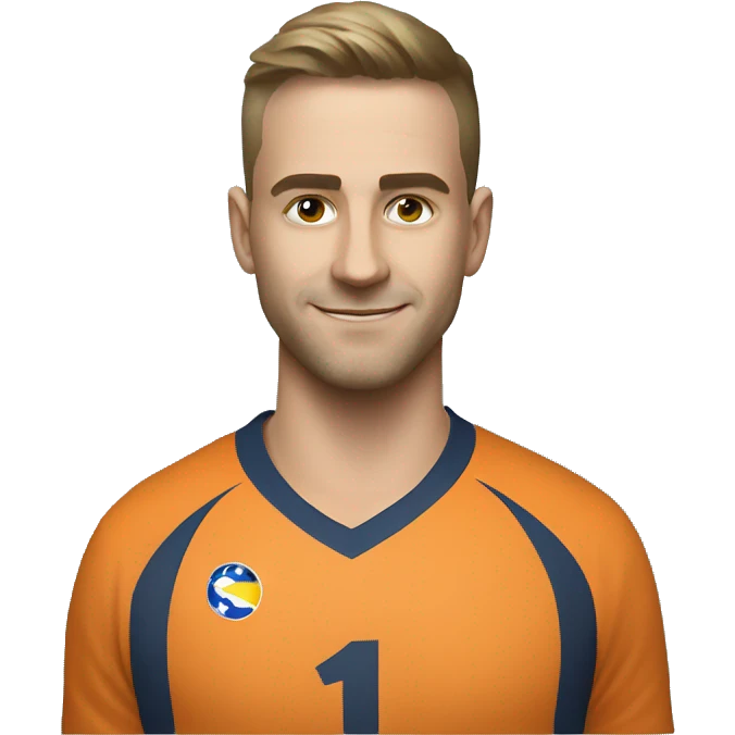 nicola zalewski with a ball emoji