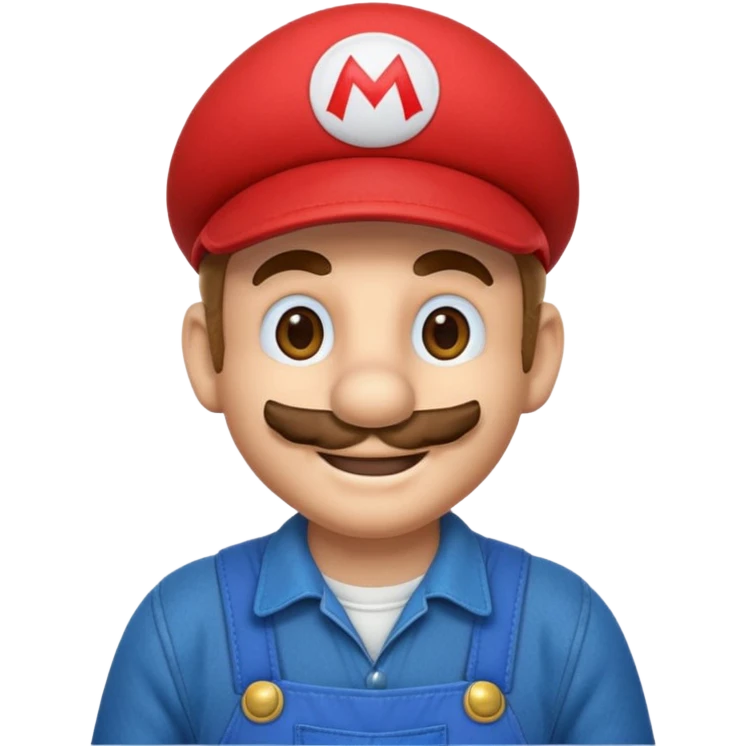 super awesome mario emoji