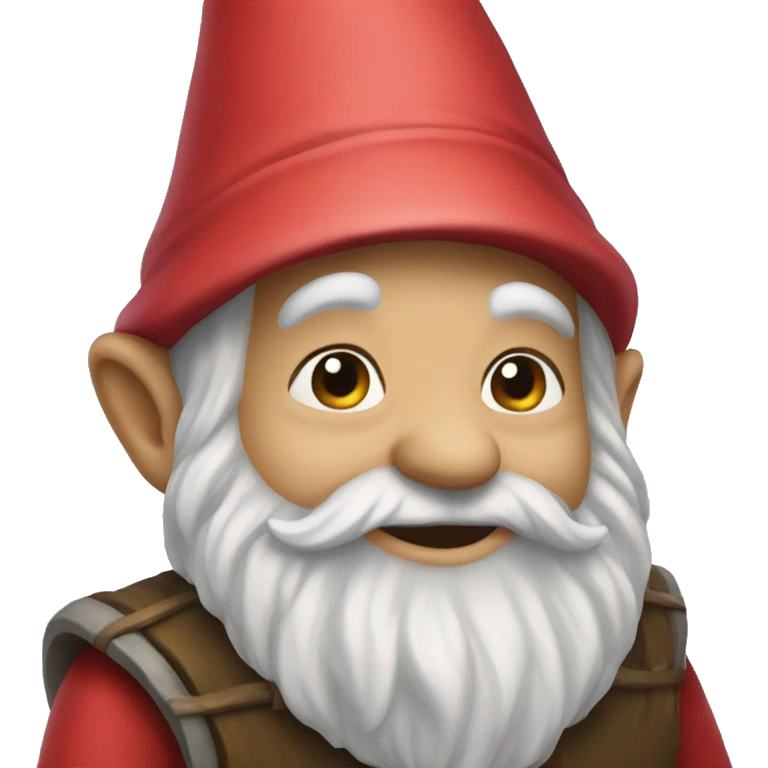Gnome in love emoji
