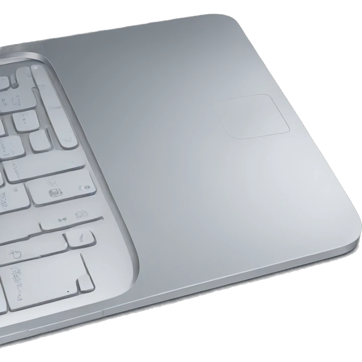 MacBook with Study stuff  emoji