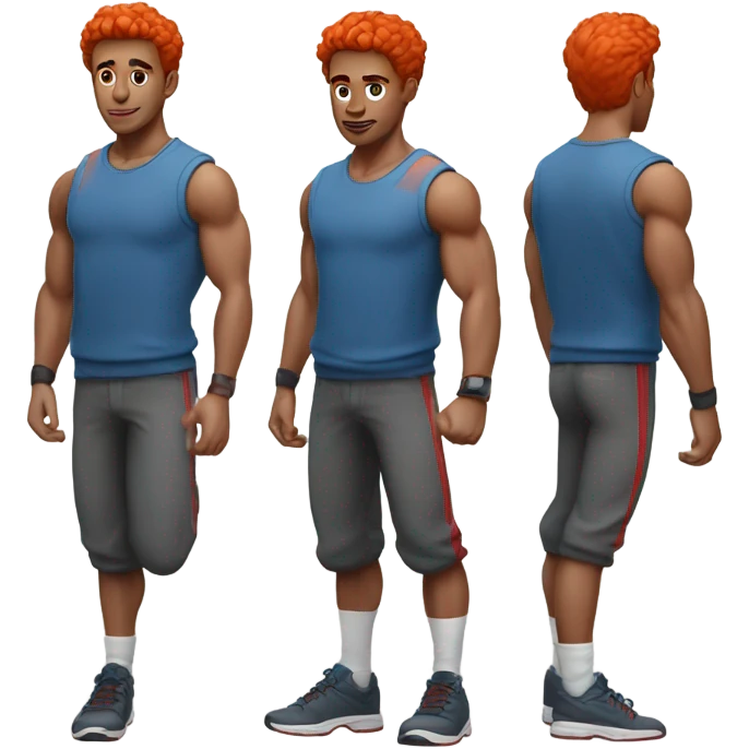Red Gordon emoji