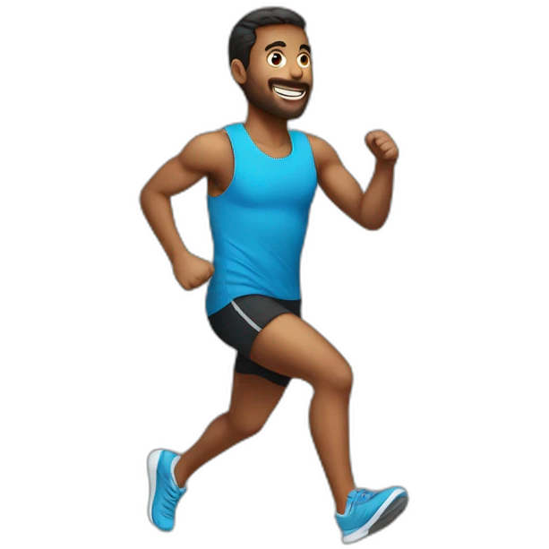 jogging emoji