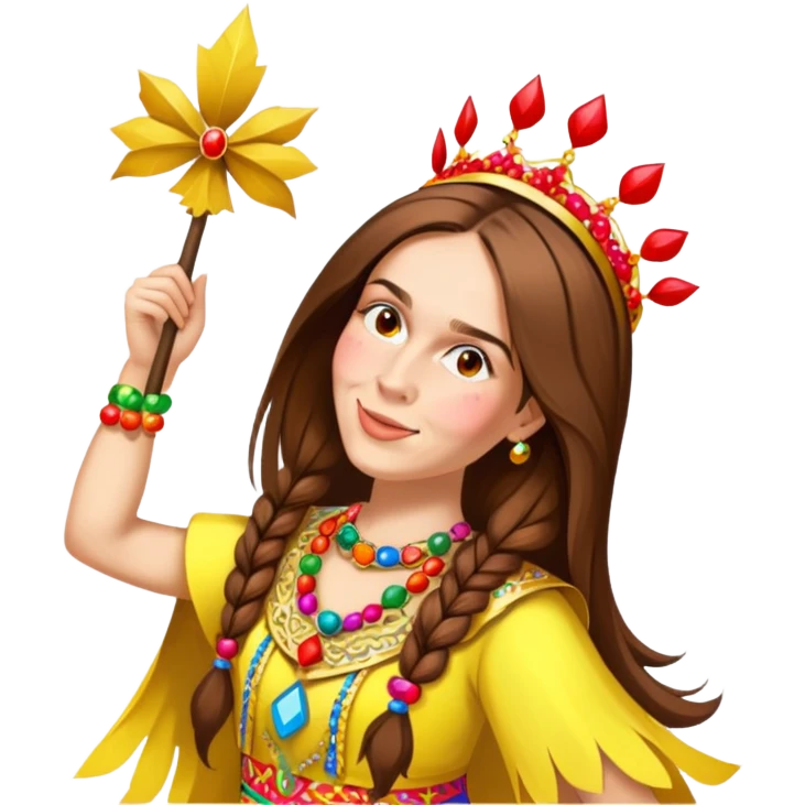 Colorful Parade Participant emoji