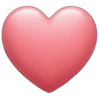 aesthetic heart emoji