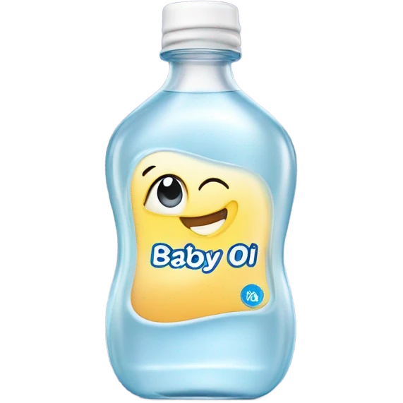 baby oil  emoji