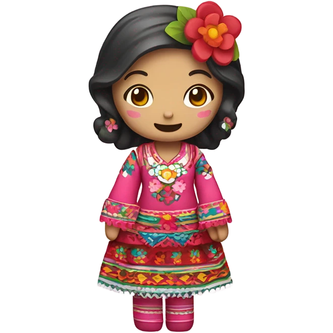 Mexican hello kitty  emoji