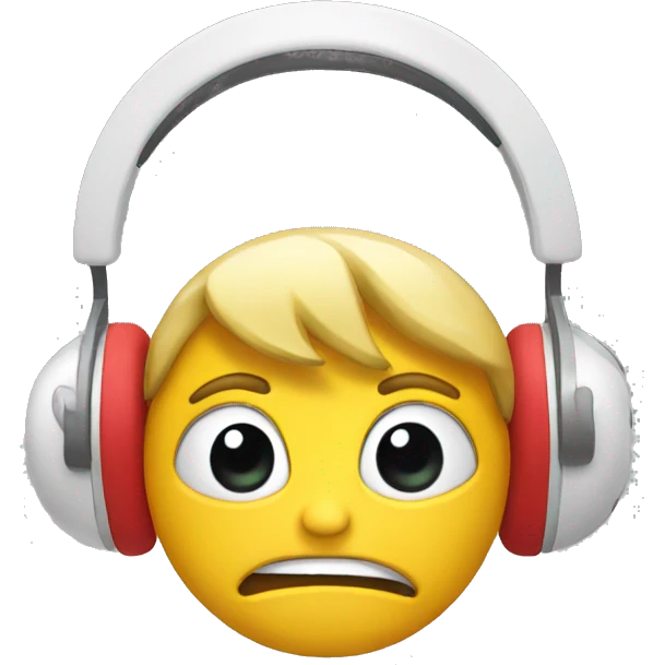 Bow headphone emoji