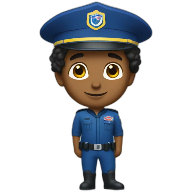 Pat patrouille emoji