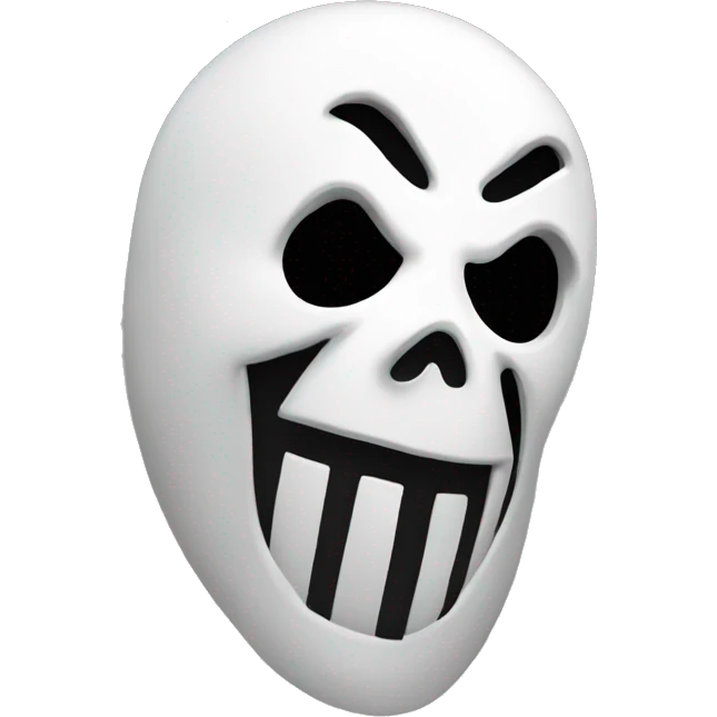 Ghostface emoji