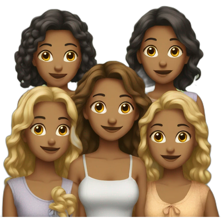 seven brothers ans four sisters emoji