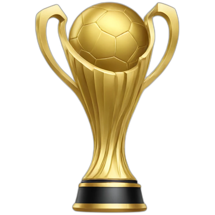 World cup trophy emoji