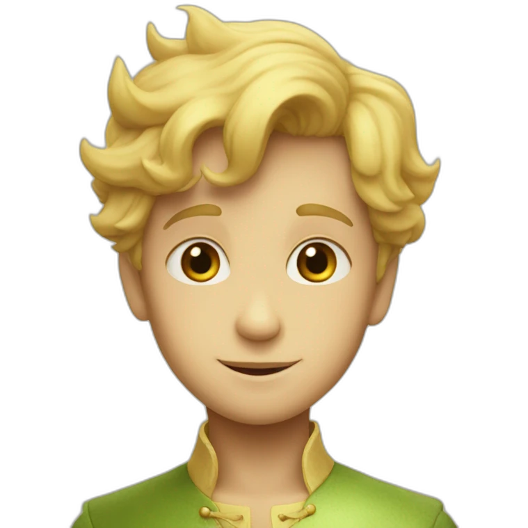 the little prince emoji