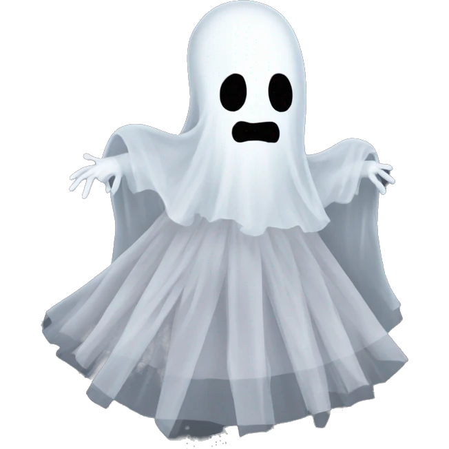 Ghost from call of duty in a tutu emoji