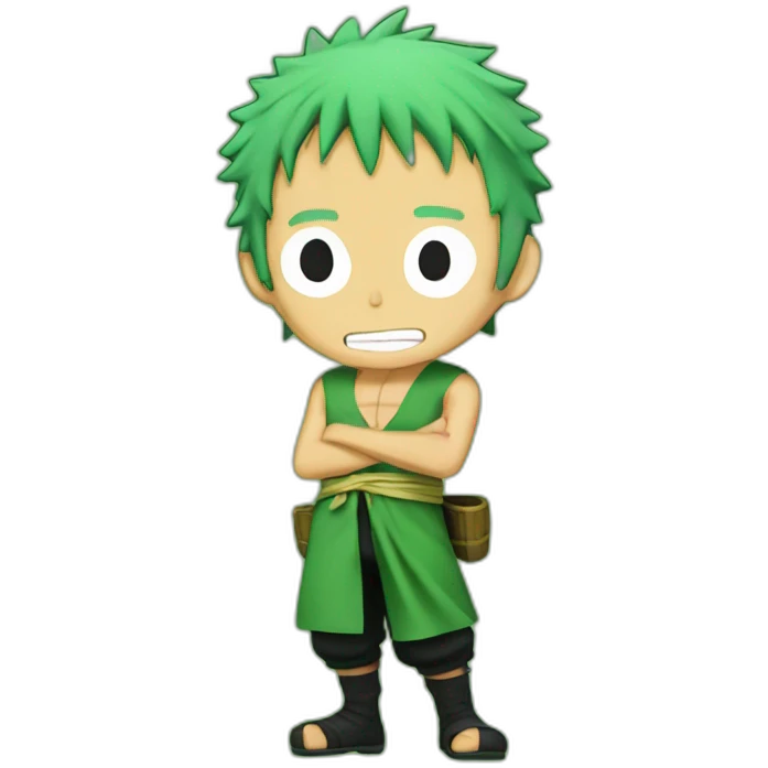 zoro one piece emoji