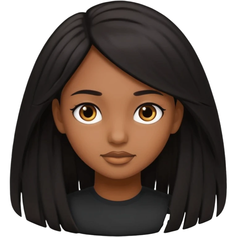 Bakry girl bond hair emoji