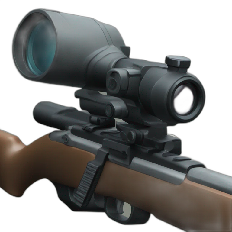 sniper sight emoji