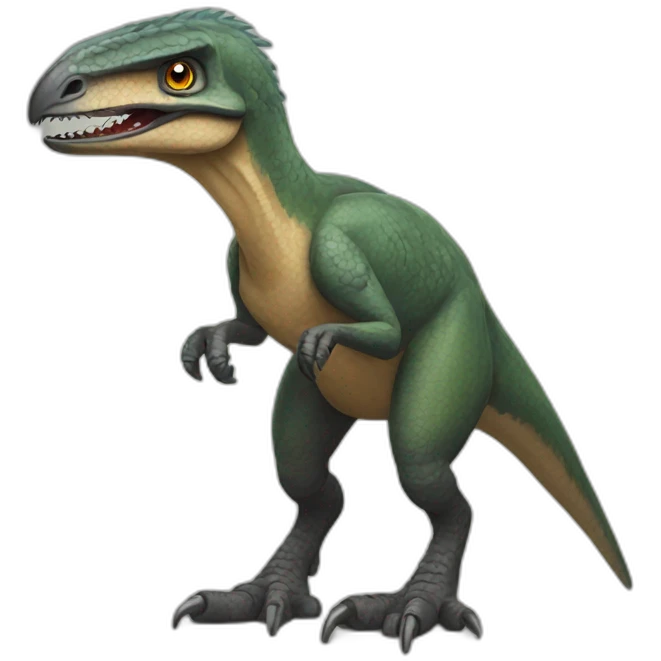 Atrociraptor dinosaur emoji