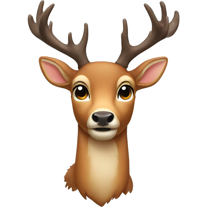 deer emoji