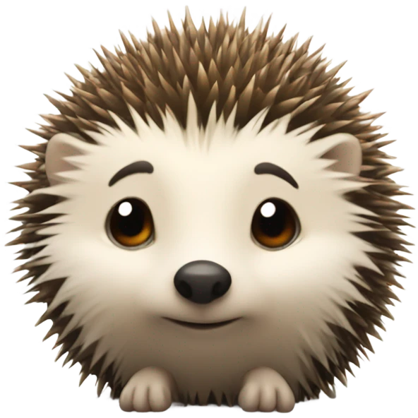 hedgehog  emoji