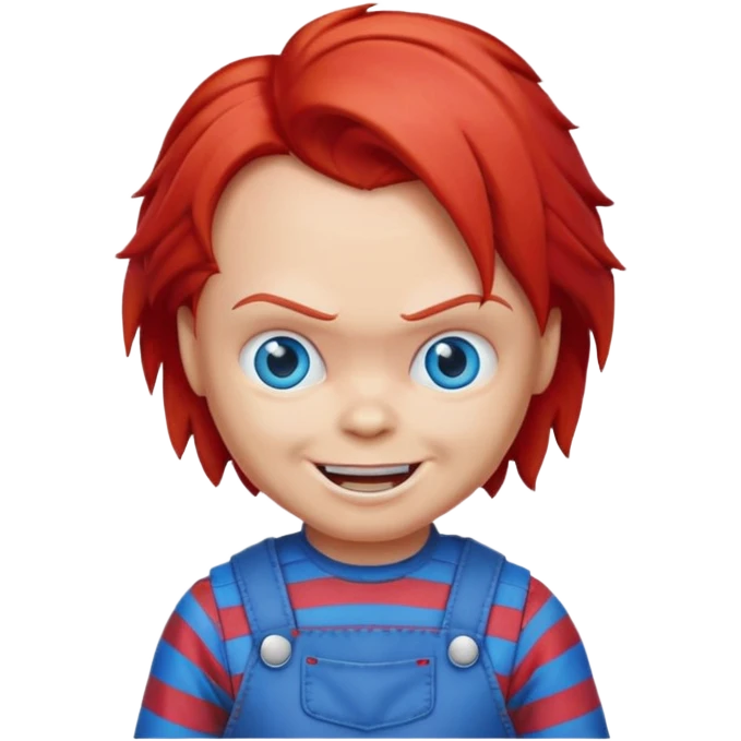 Un emojin de chuky emoji